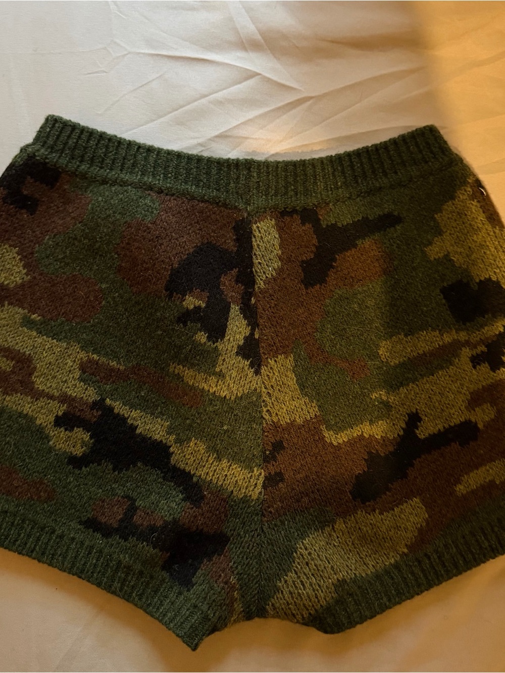Miu Miu Camo Knit Sweater - Picture 4 of 4